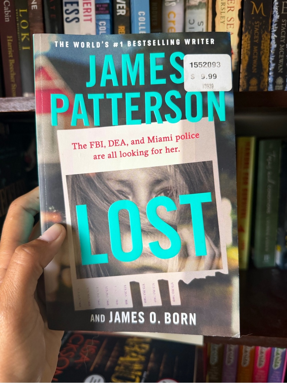 💛 3 for $15 💛 LOST Paperback Book - James Patterson